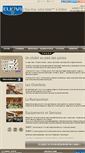 Mobile Screenshot of hotel-eliova-chatel.com